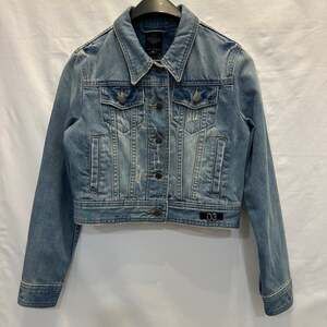 Harley-Davidson Denim Blue Women’s Jacket, Size Small